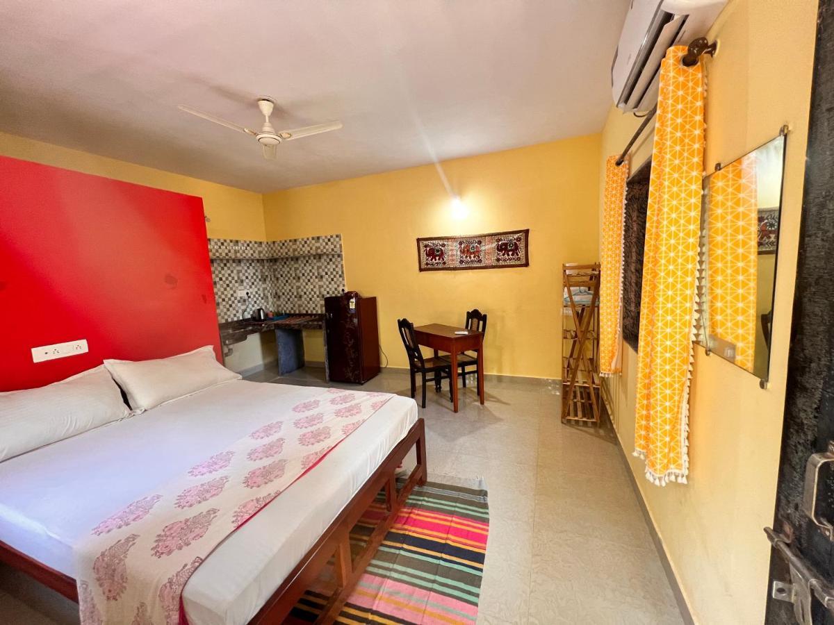 Kyel Villa Guest House Arambol Buitenkant foto