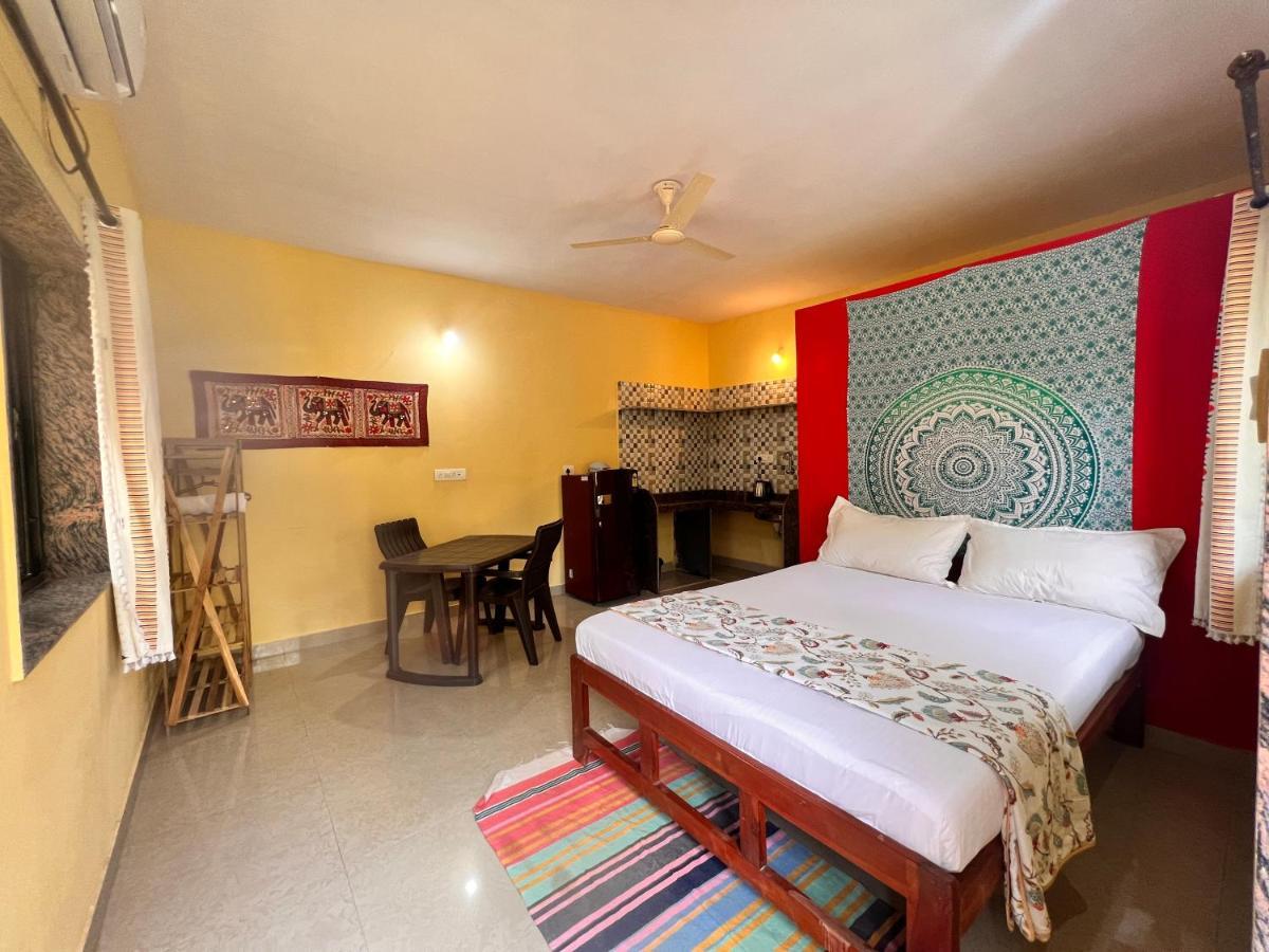 Kyel Villa Guest House Arambol Buitenkant foto